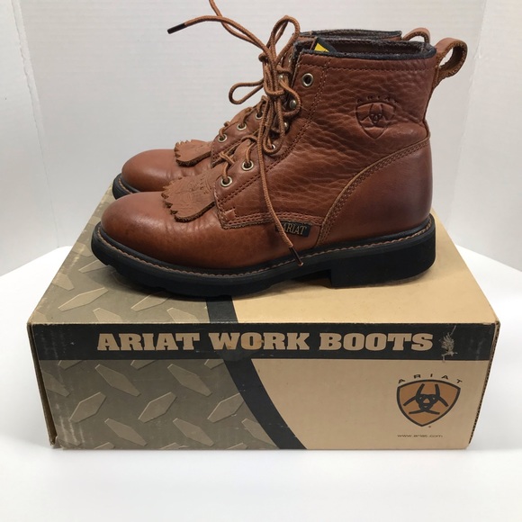 Ariat Shoes - 💗 Ariat 💗 Women’s Cascade 6” Work Boots
